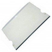 Clayette, étagère verre complète