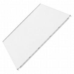 Clayette, étagère verre complète d'origine  494X431 mm