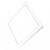 Clayette, étagère verre