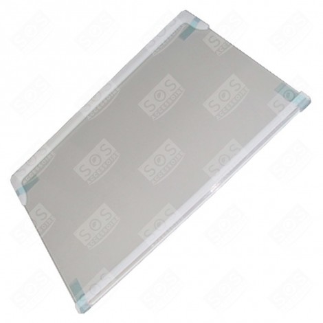 CLAYETTE, ÉTAGÈRE VERRE D'ORIGINE  487X342 MM FRIGO, RÉFRIGÉRATEUR, CONGÉLATEUR - DA97-05405B