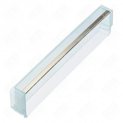 BALCONNET BEURRIER COMPLET AVEC VOLET D'ORIGINE    -    429X104X40 MM FRIGO, RÉFRIGÉRATEUR, CONGÉLATEUR - 00433879