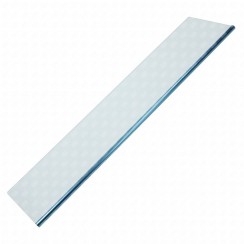 Clayette, étagère verre  440X110X8 mm