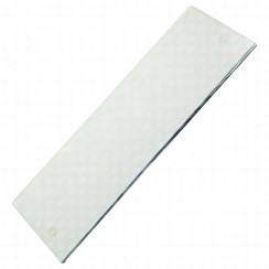 Clayette, étagère verre     406X103mm