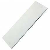 Clayette, étagère verre     406X103mm