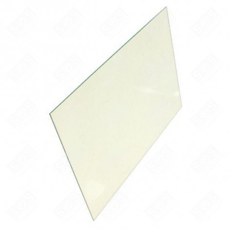 CLAYETTE, ÉTAGÈRE VERRE BAC À LÉGUMES D'ORIGINE         -            397X284 MM FRIGO, RÉFRIGÉRATEUR, CONGÉLATEUR - 481245088095, C00311227