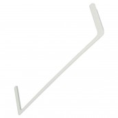 Profilé avant de clayette en verre