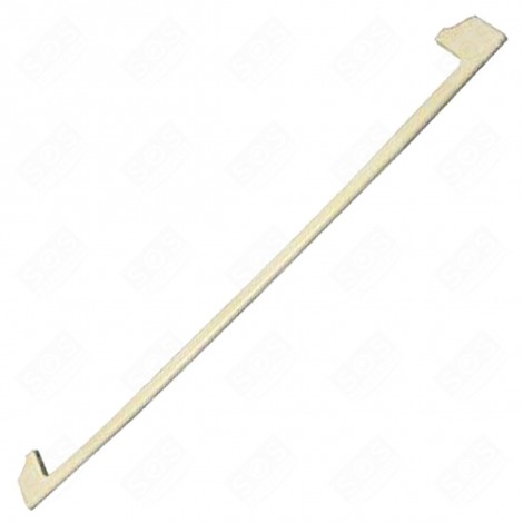 PROFILÉ AVANT DE CLAYETTE, ÉTAGÈRE D'ORIGINE 455X38 MM FRIGO, RÉFRIGÉRATEUR, CONGÉLATEUR - 4851900100