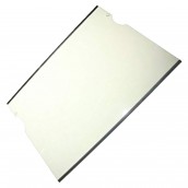 Clayette, étagère verre