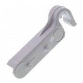 Axe gauche de portillon