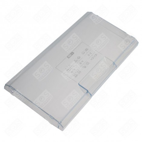 FAÇADE DE TIROIR D'ORIGINE           -             458X231 MM FRIGO, RÉFRIGÉRATEUR, CONGÉLATEUR - 00660467