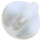 Bouton blanc thermostat