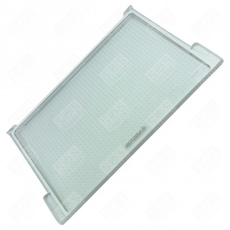CLAYETTE VERRE D'ORIGINE FRIGO, RÉFRIGÉRATEUR, CONGÉLATEUR - 529X350X14