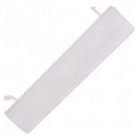 COUVERCLE COMPARTIMENT FROID D'ORIGINE 500X145 MM FRIGO, RÉFRIGÉRATEUR, CONGÉLATEUR - 00665727, 00663468