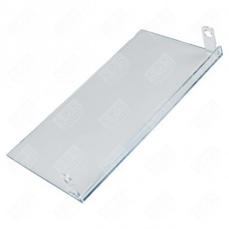 COUVERCLE DE BOITE BEURRIER CÔTÉ GAUCHE D'ORIGINE 190 X100 X 30 MM FRIGO, RÉFRIGÉRATEUR, CONGÉLATEUR - 00484022