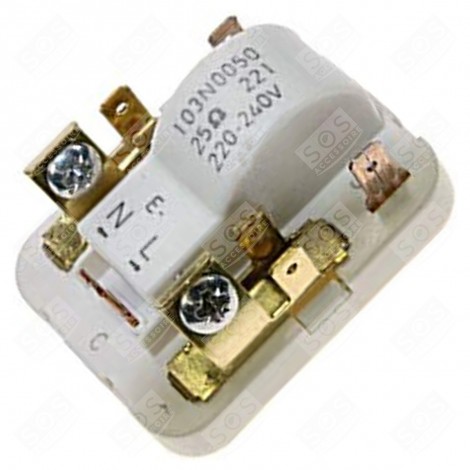 RELAIS DE DÉMARRAGE DANFOSS 103N0050 FRIGO, RÉFRIGÉRATEUR, CONGÉLATEUR - 103N0050