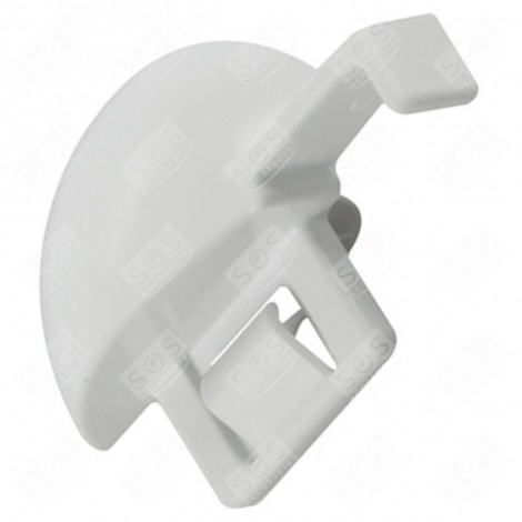 SUPPORT GAUCHE DEMI CLAYETTE, ÉTAGÈRE DU HAUT FRIGO, RÉFRIGÉRATEUR, CONGÉLATEUR - 00602648, 602648