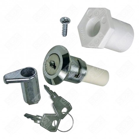 SERRURE AVEC CLÉ FRIGO, RÉFRIGÉRATEUR, CONGÉLATEUR - 7043505