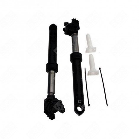 LOT DE 2 AMORTISSEURS INFÉRIEUR CUVE MACHINE À LAVER, LAVE-LINGE - 481252918042