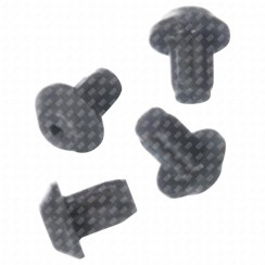 Pied en caoutchouc  d'origine