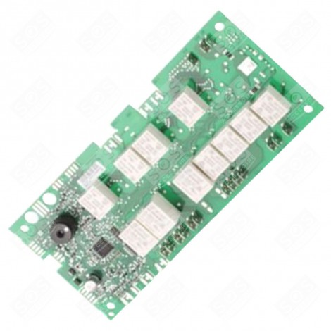 CARTE ÉLECTRONIQUE, MODULE DE COMMANDE FOUR, CUISINIÈRE - 00651194