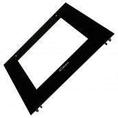 Vitre extérieure de porte de four