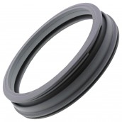 Vitre extérieure de porte de four