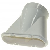 Embout raccord gaine