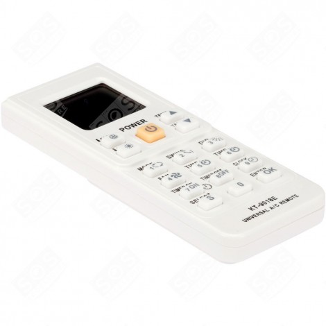 TÉLÉCOMMANDE UNIVERSELLE CLIMATISEURS TOUTES MARQUES CLIMATISEUR - 484000008628 ARC201