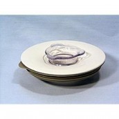 Couvercle du bol blender / mixeur gris