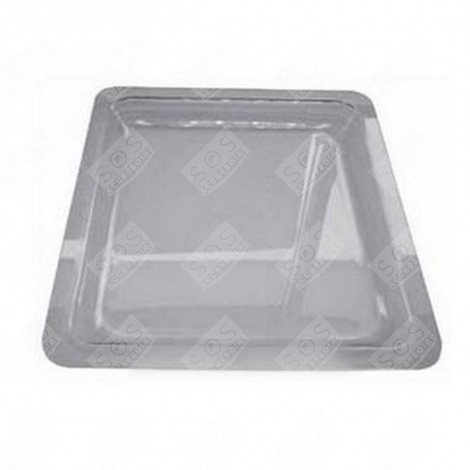 PLAQUE LÈCHE FRITES EN VERRE 445X324MM FOUR, CUISINIÈRE - 92X5233