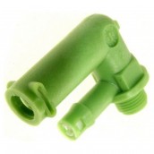 Raccord clapet de pompe