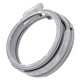 JOINT DE HUBLOT (MANCHETTE) MACHINE À LAVER, LAVE-LINGE - 2834580700, 2439600100