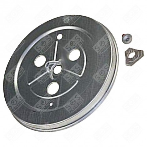 POULIE DE TAMBOUR MACHINE À LAVER, LAVE-LINGE - 675463