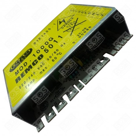 CARTE ÉLECTRONIQUE, MODULE DE PUISSANCE MACHINE À LAVER, LAVE-LINGE - 91214551