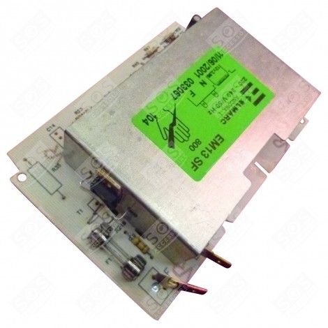 CARTE ÉLECTRONIQUE, MODULE MOTEUR MACHINE À LAVER, LAVE-LINGE - C00033067