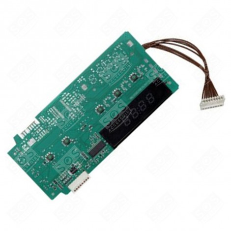 CARTE ÉLECTRONIQUE, MODULE DE COMMANDE MACHINE À LAVER, LAVE-LINGE - 00664114