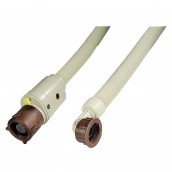 Tuyau d'eau - Hydro-Sécurité droit/coudé 1,5m