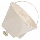 Porte filtre avec clapet