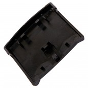 Enjoliveur noir (x1)