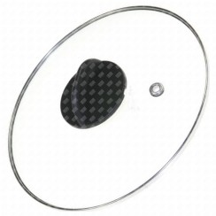 Couvercle en verre D.21Cm