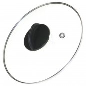 Couvercle en verre D.21Cm