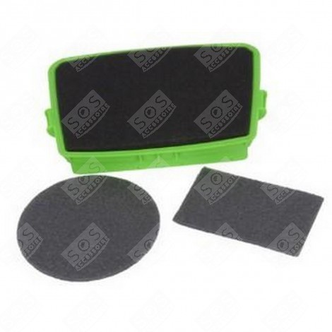 FILTRE HEPA + FILTRE MOTEUR + FILTRE SORTIE ASPIRATEUR - MT00601