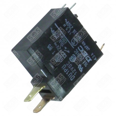 RELAIS DE PUISSANCE 12 V 16 A D'ORIGINE FOUR MICRO-ONDES - 3501-000264