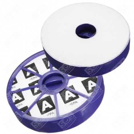 FITRE HEPA + FILTRE MOTEUR COMPATIBLE ASPIRATEUR - 917819X