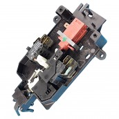 Carte électronique, platine de verouillage