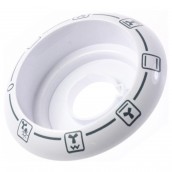 Collerette bouton four