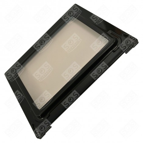 CONTRE-PORTE AVEC VITRE FOUR, CUISINIÈRE - C00082406