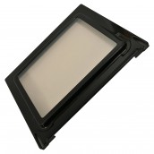 Contre-porte avec vitre