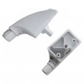 Embout de poignée droit