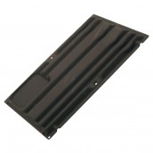 Panneau latéral gauche auto-nettoyant